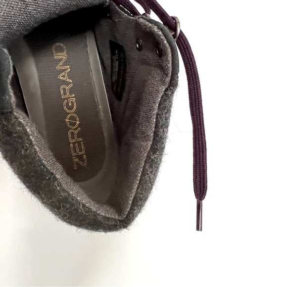 Cole Haan Women's Zerogrand Hiker Waterproof Boots Black Elderberry Size 7 - Picture 10 of 15